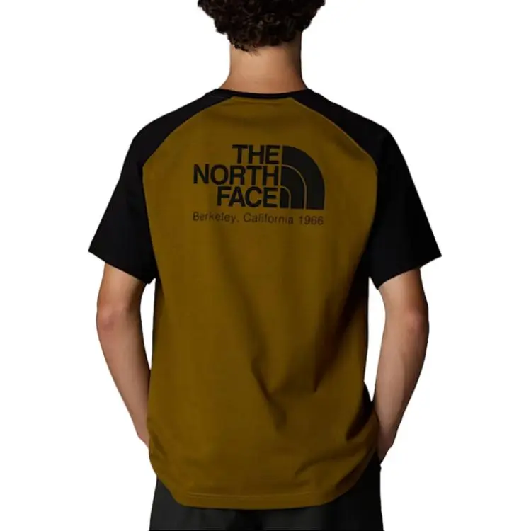 THE NORTH FACE FW24 T Shirt Men's Moss Green-3