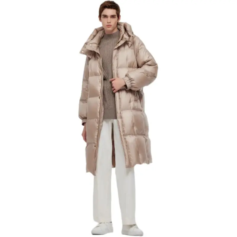 GOELIA Down Jacket Unisex Rose Gold-2