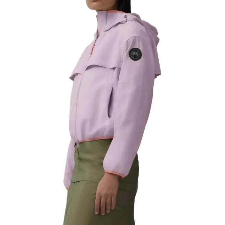 Canada Goose Jacket Women's Pink-4