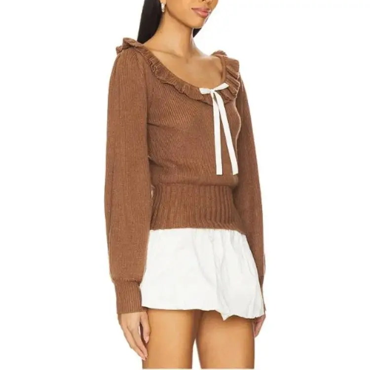FOR LOVE & LEMONS Knitwear Women's Brown-2