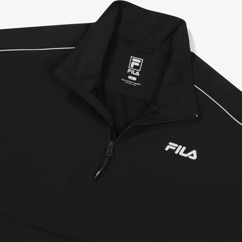 FILA Jackets Men Black-2