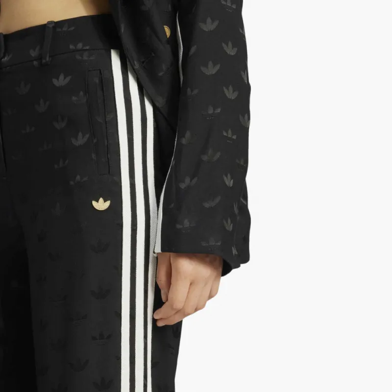 Adidas Originals Logo Plaque Track Pants-4