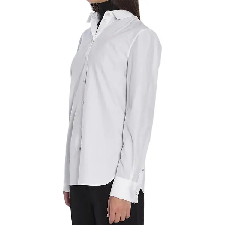 THE ROW Metis Long Sleeved Shirt-2