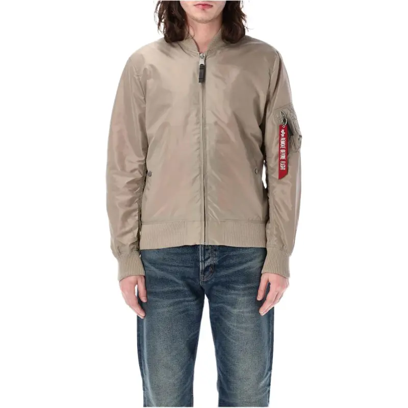 Alpha Industries Zip up Bomber Jacket-2