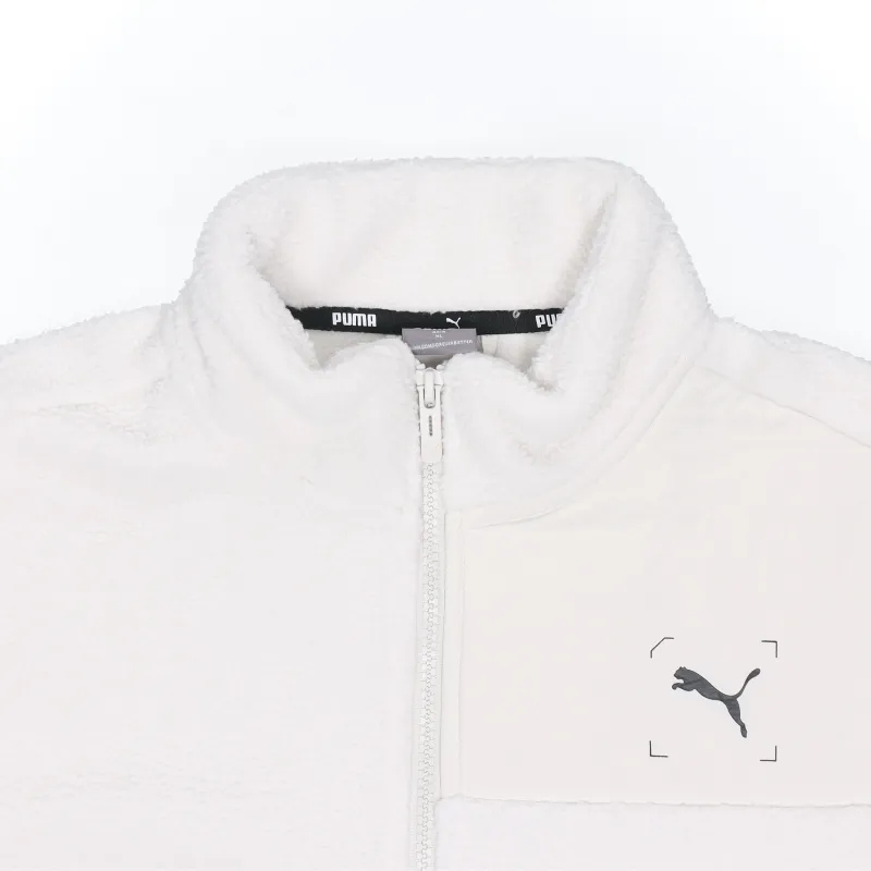 PUMA Velvet Jackets Women's Smoke Gray-5