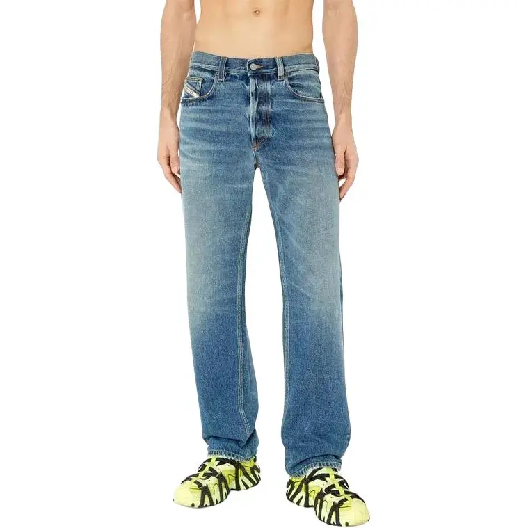 DIESEL Jeans Men Blue-4