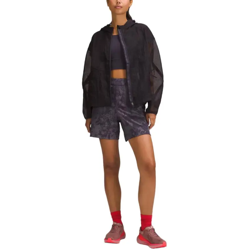 Lululemon Jacket Women's Pink Print-4