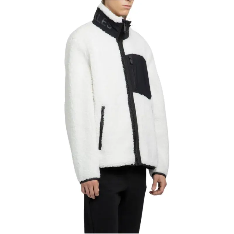 Moose Knuckles Velvet Jackets Men White-3