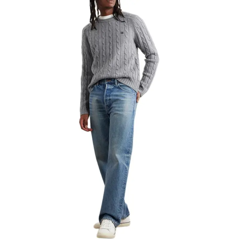 CELINE Sweaters Men Gray-6