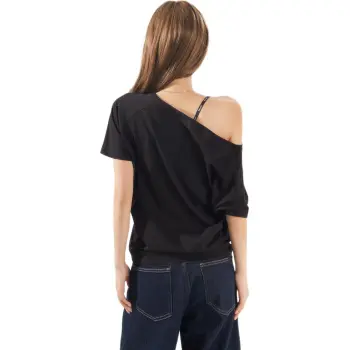 Wen Shan T Shirts Women's Black