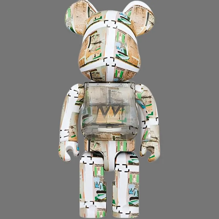 Bearbrick Jean Michel Basquiat King Pleasure-3