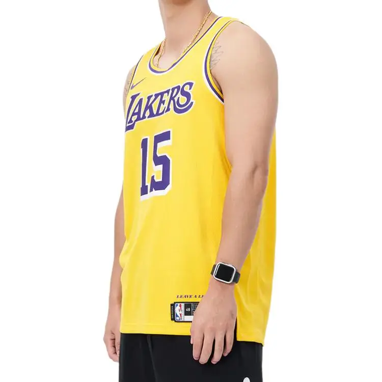 Nike Los Angeles Lakers Icon Edition 2022/23 Men's Nike Dri FIT Nba Swingman Jersey-3