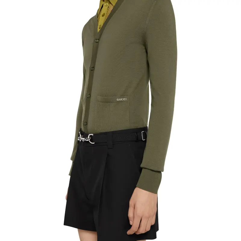GUCCI Sweater Men's Forest Green-4