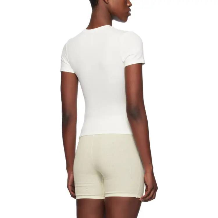 Skims T-Shirts Women's White-1