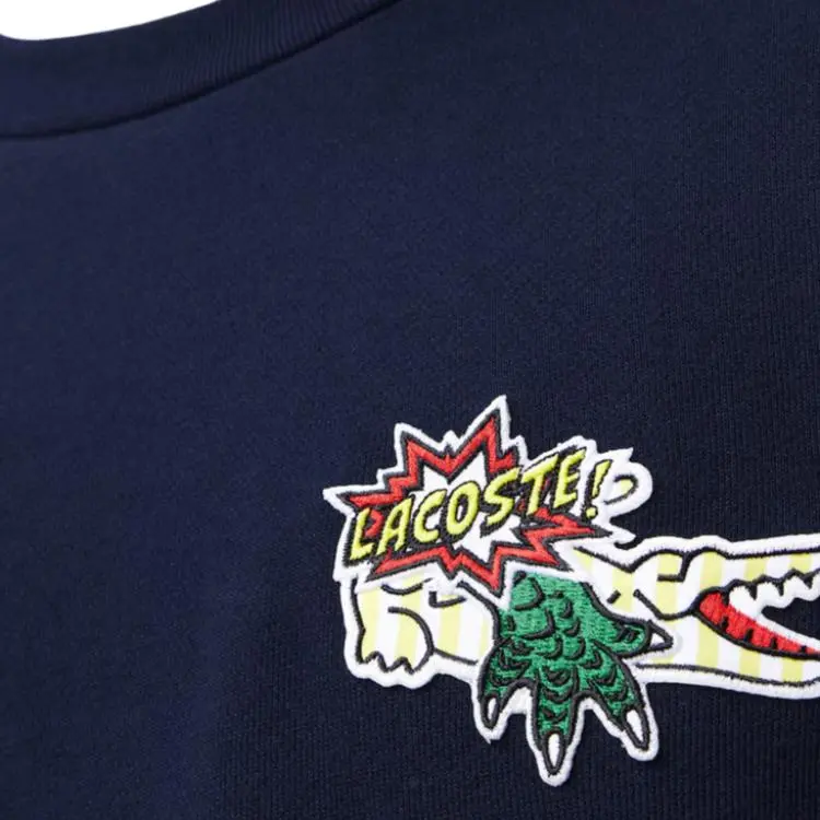 LACOSTE Sweatshirts Men Blue-3