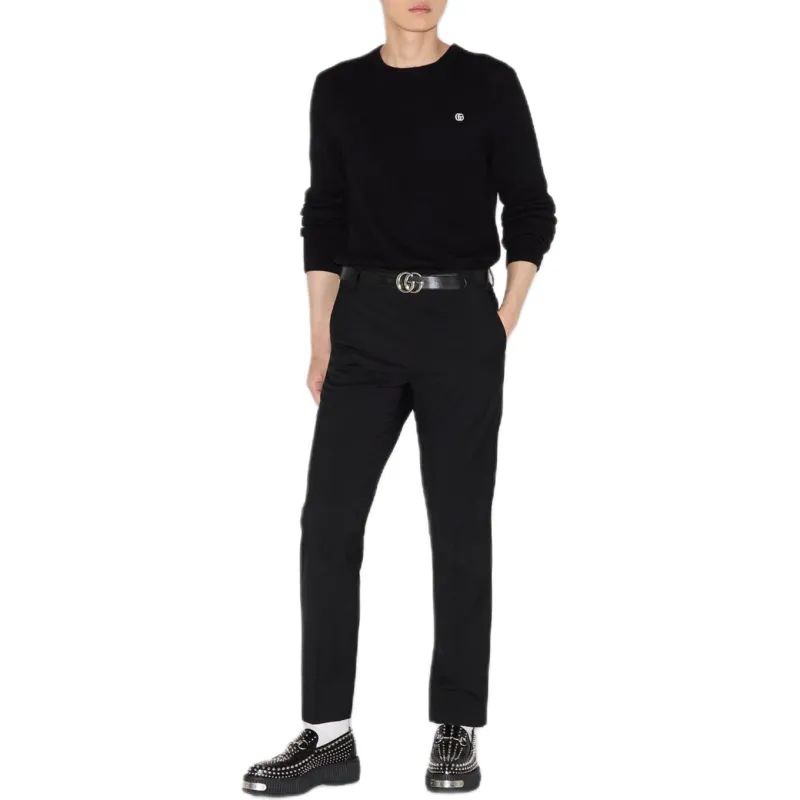 GUCCI Sweaters Men Gray-1