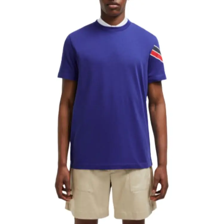 Moncler Logo-patch Cotton Polo Shirt-1