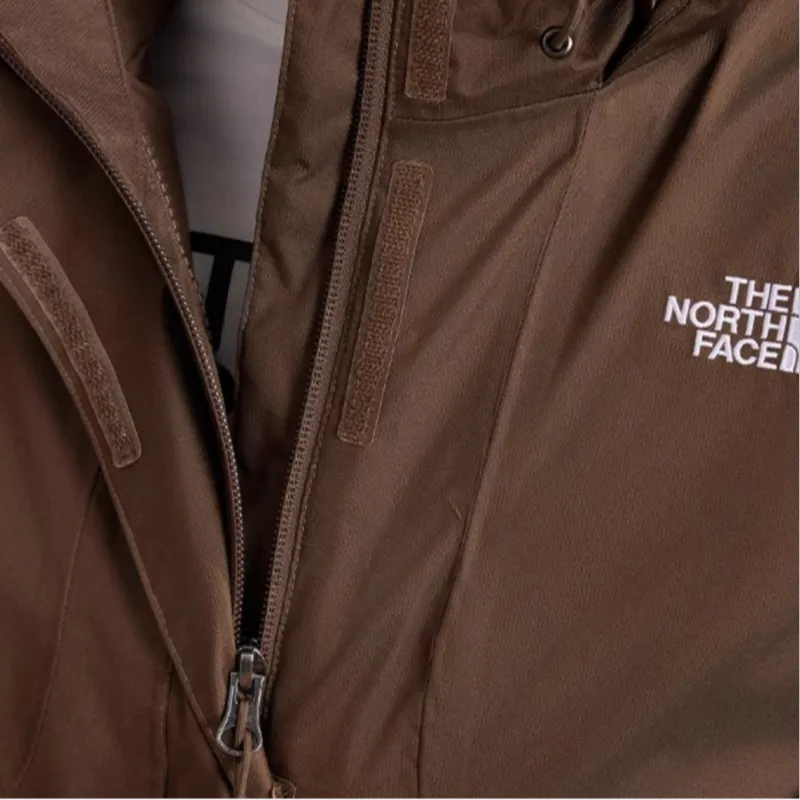 THE NORTH FACE City Outdoor Collection Windbreaker Jackets Women's Brown-3