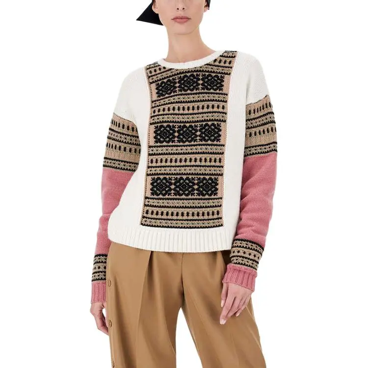 MaxMara Cashmere Sweater Women's Multicolor-1