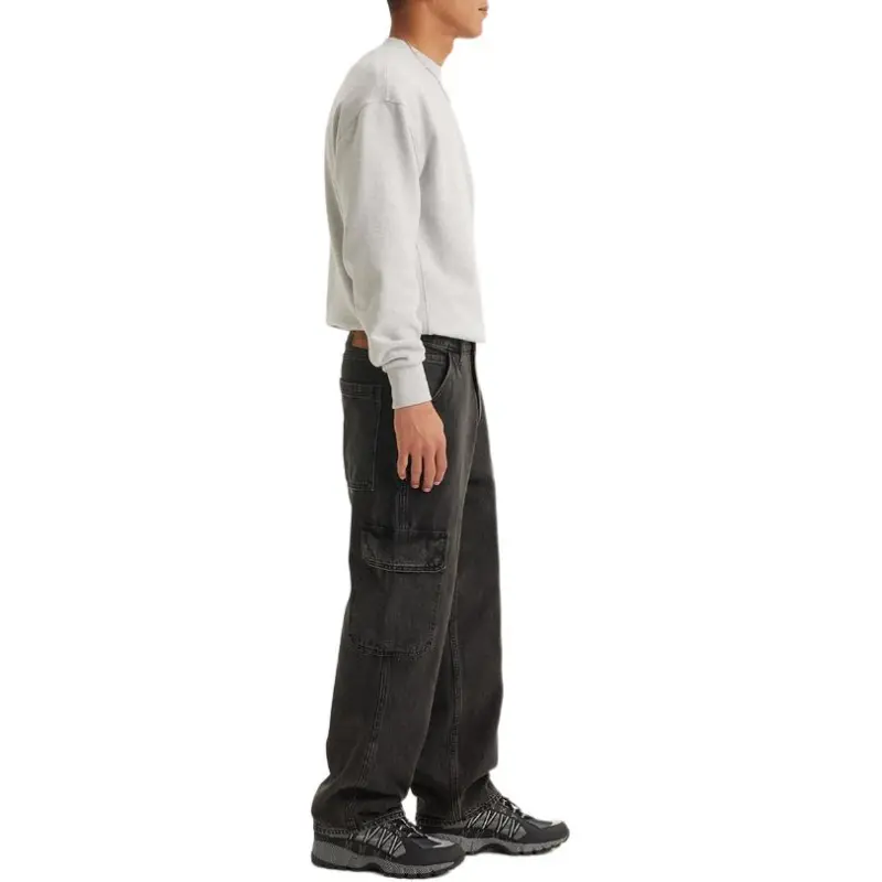 Levis Cargo Pants Men Black-2
