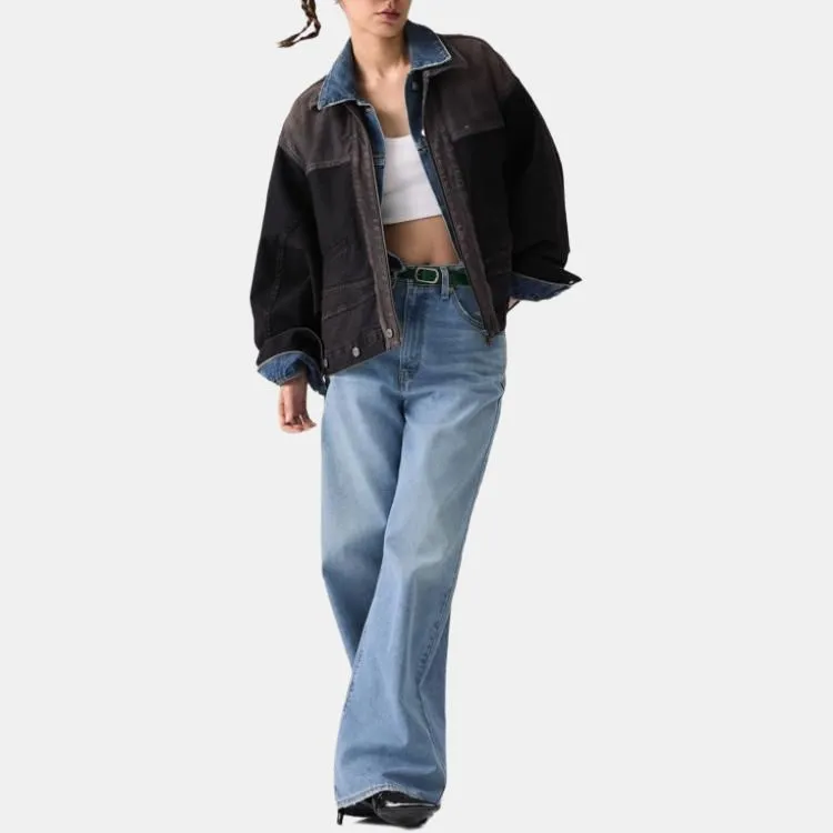 Levi's Denim Jacket Women's Black-2