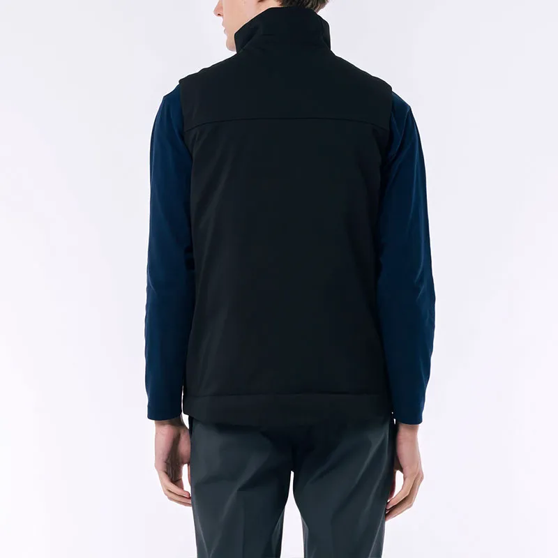 LACOSTE Vests Men Black-3