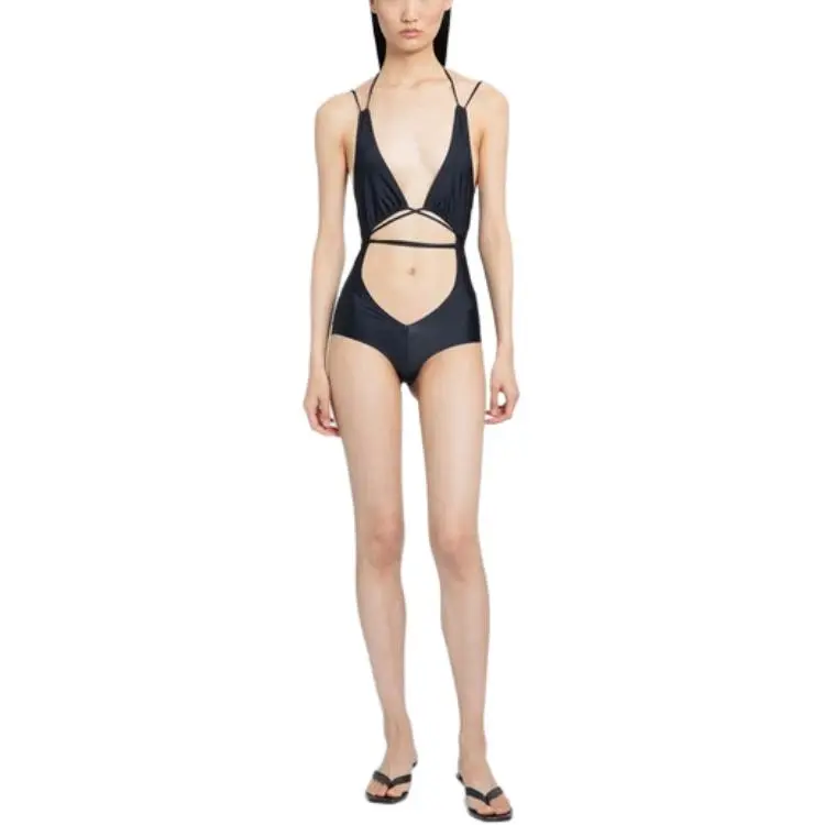 KNWLS Strap detail One piece Swimsuit-3