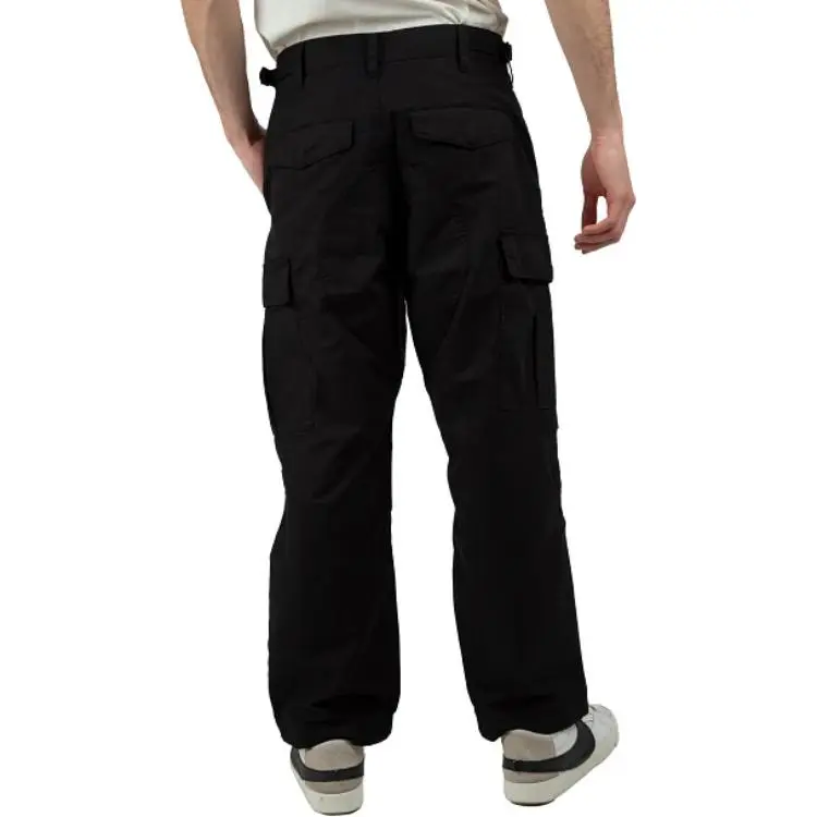 New Era FW22 Casual Pants Men's Black-5