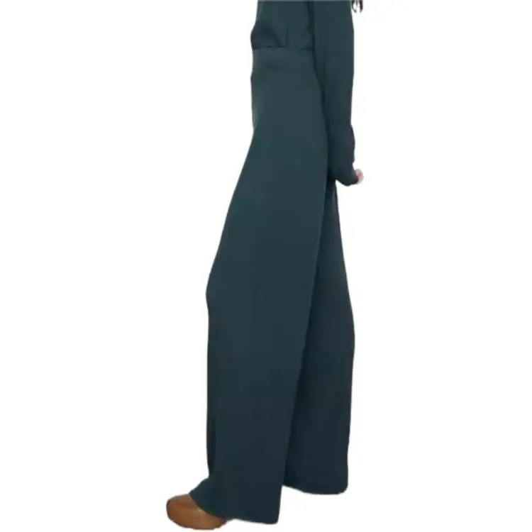 VINCE Casual Pants Women's Green-2