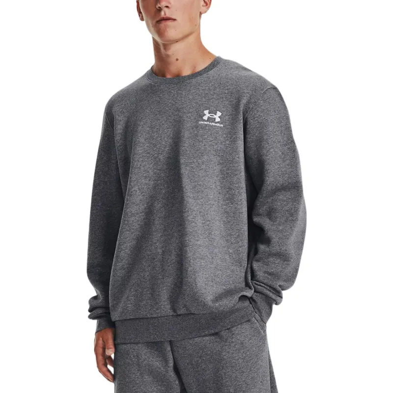 Under Armour Sweatshirt Unisex Gray Shopping Bag Included-3