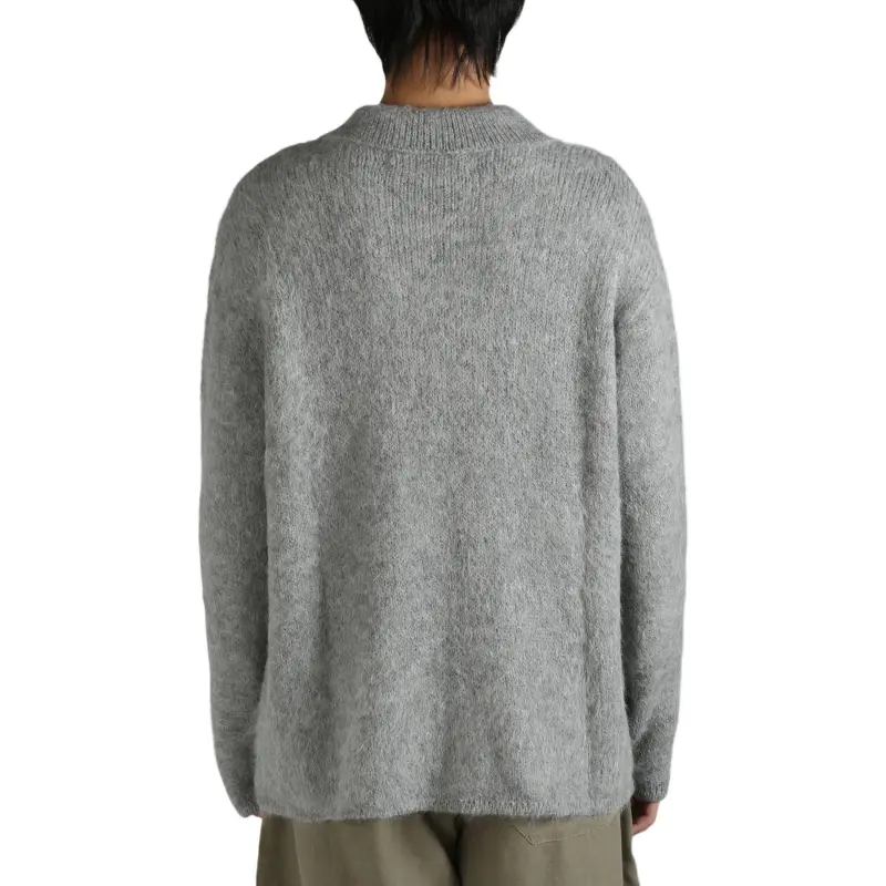 The Elder Statesman Thistle Cardigan-1