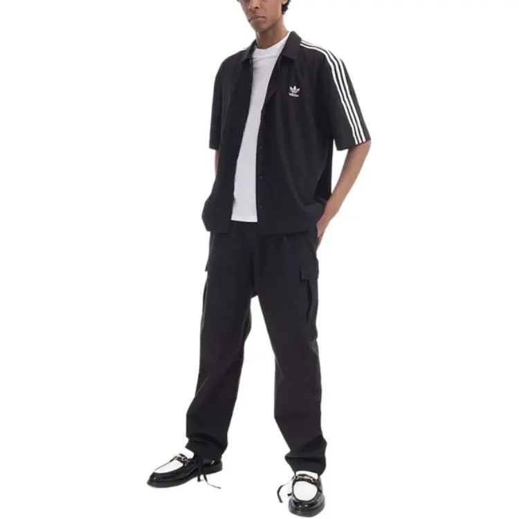 Adidas Originals Home Of Classics Shirt Men's Black-4