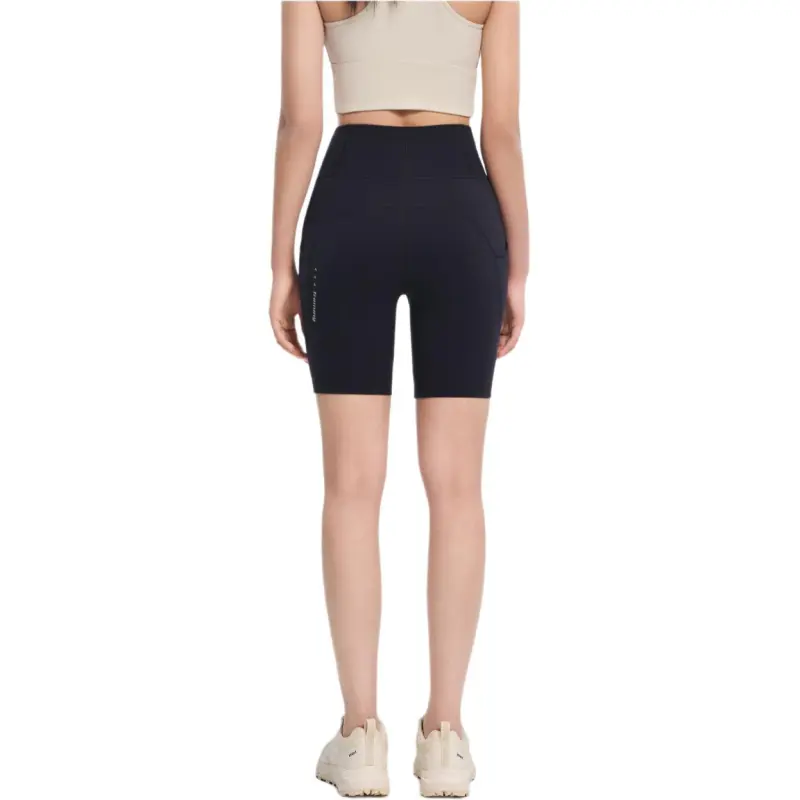 PELLIOT Sports Shorts Women's Elegant Black-2