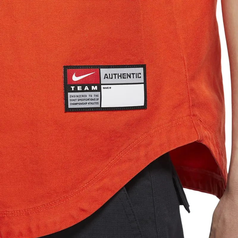 Nike Baseball Jerseys Unisex Orange-3