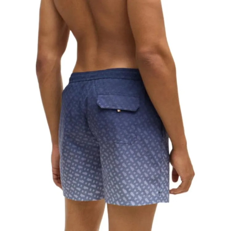 HUGO BOSS Swimming Shorts Men's Dark Blue-2