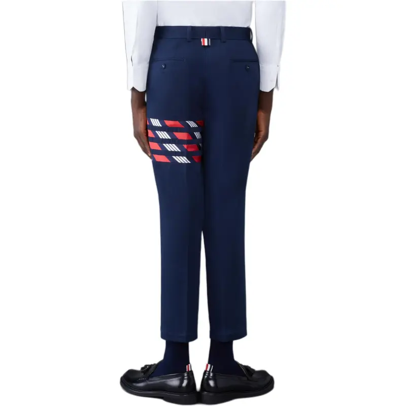THOM BROWNE 4 Bar Stripe Tailored Trousers-3