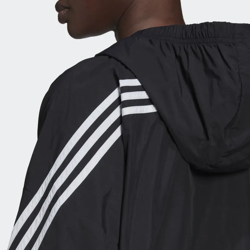 adidas Sportswear Future Icons Woven Windbreaker Black-4