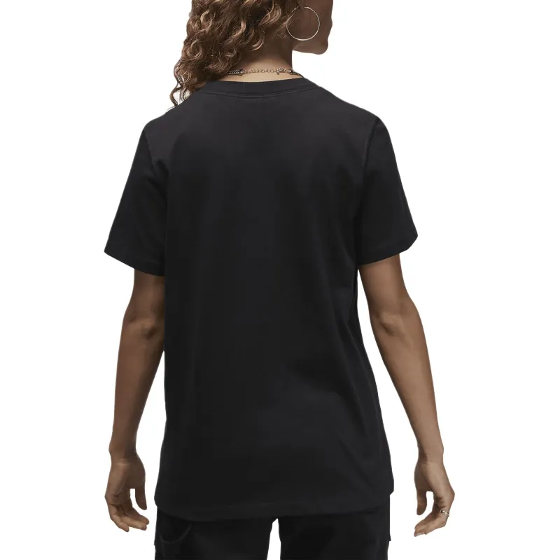 Jordan T Shirts Women's Black-3