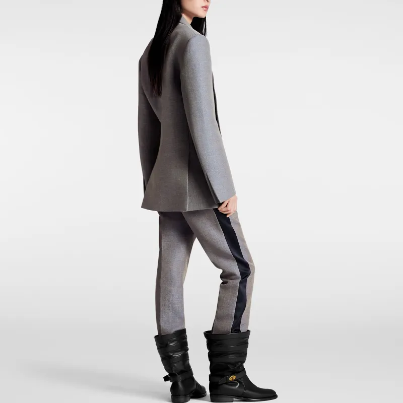 LOUIS VUITTON Side Accent Tailored Pants-1