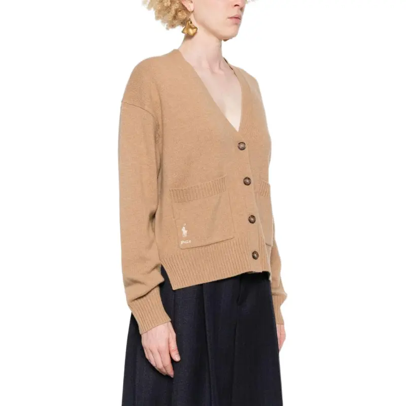 Polo Ralph Lauren V Neck Knitted Cardigan-3