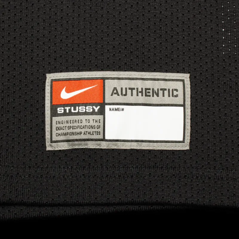 Nike X Stüssy Long-Sleeve Top Black-4