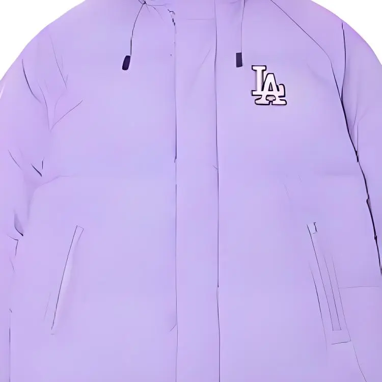 MLB Down Jackets Unisex Purple-2