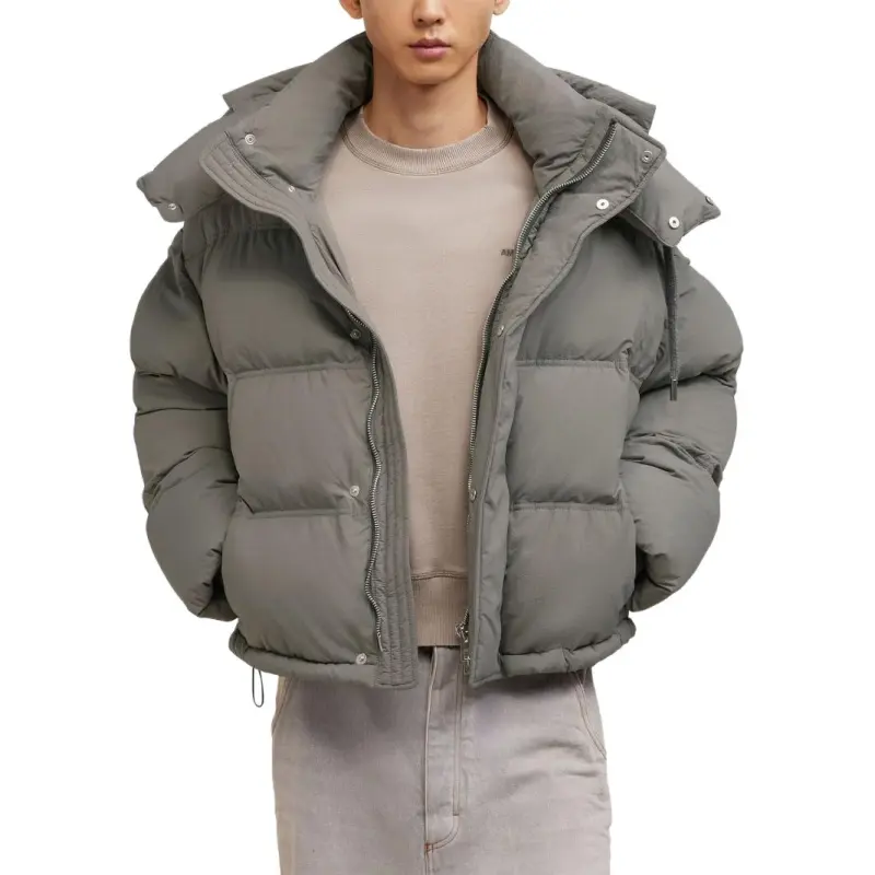 AMIPARIS Down Jacket Men's Gray-1