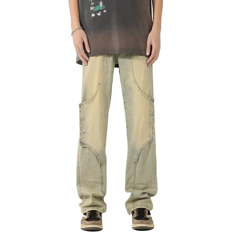 WELTER EXPERIMENT Jeans Unisex Black-16