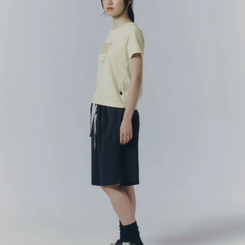 Mmlg SS25 T Shirt Unisex Milk Yellow-4