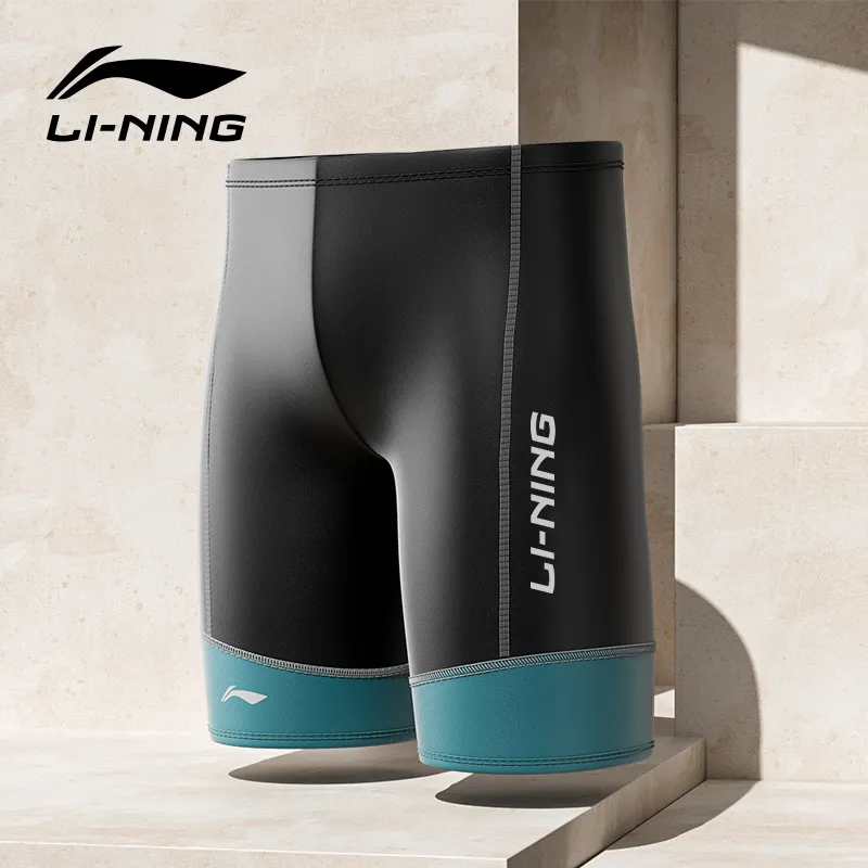 LiNing Swimming Sets Polyester, Elastane Men's-2