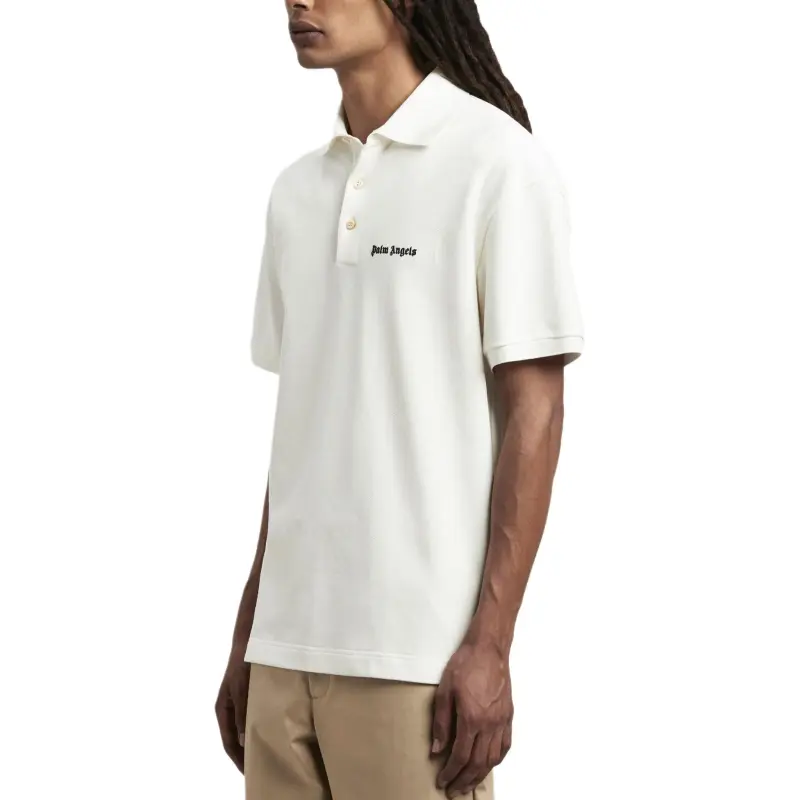 PALM ANGELS Logo Polo-2