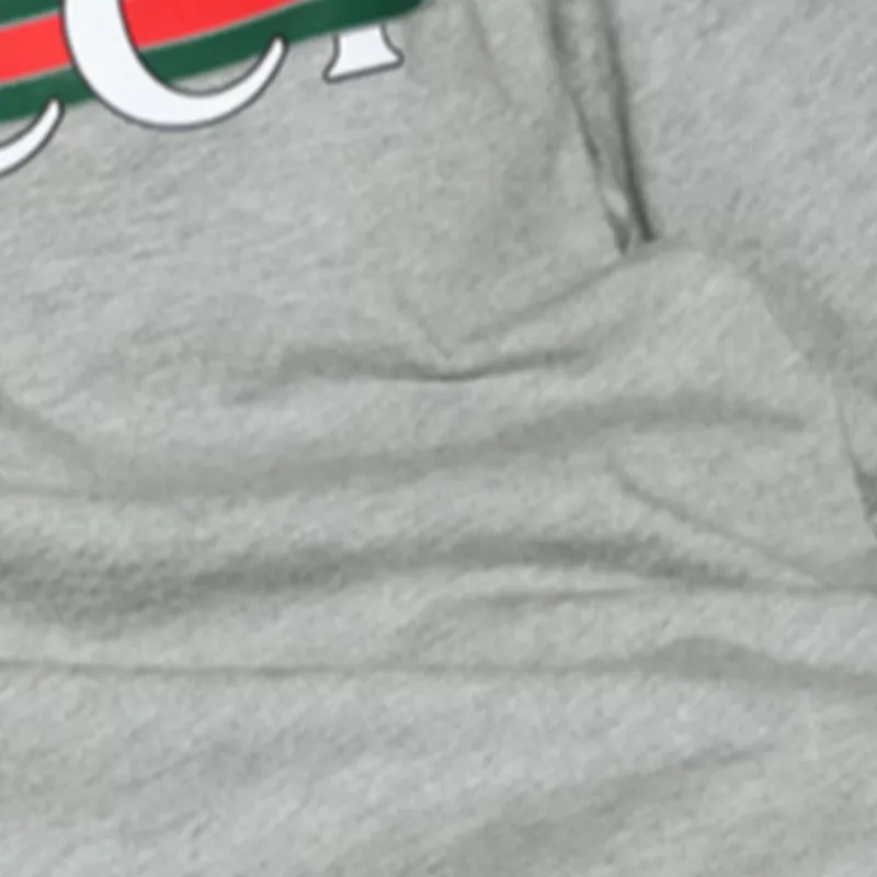 GUCCI Logo Printed Jersey T Shirt-3