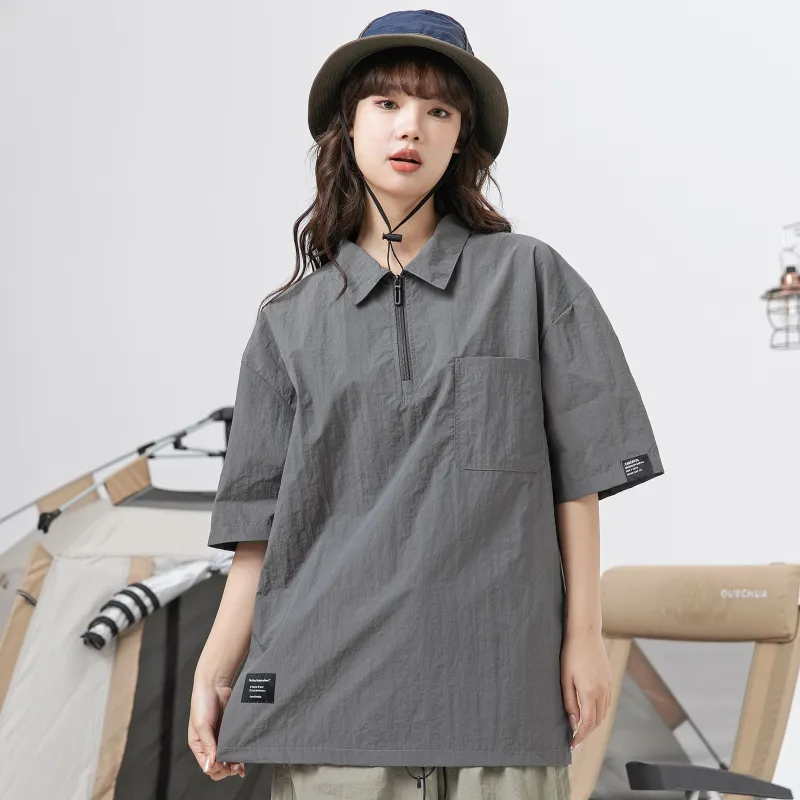 TYPERIGHTER T Shirt Unisex Space Gray-3