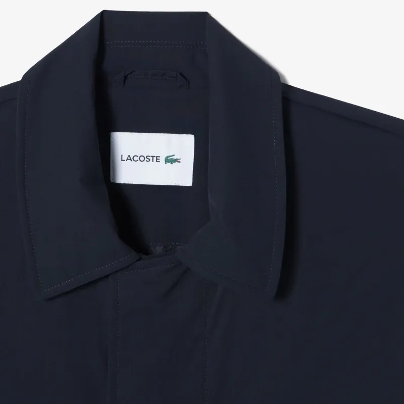 LACOSTE Jackets Coats Men's Blue-1